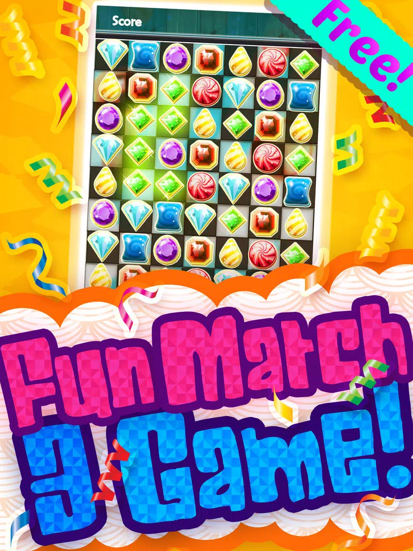 Candy Game Of Fruit - Mania Of Match 3 Puzzle iPad  स्क्रीनशॉट