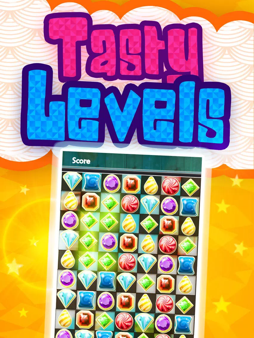 Candy Game Of Fruit - Mania Of Match 3 Puzzle iPad  स्क्रीनशॉट