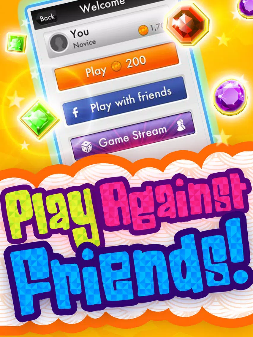 Candy Game Of Fruit - Mania Of Match 3 Puzzle iPad  स्क्रीनशॉट