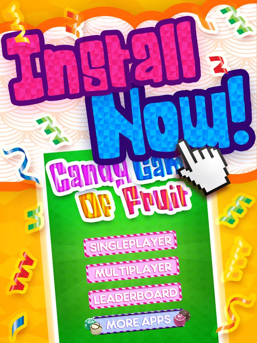 Candy Game Of Fruit - Mania Of Match 3 Puzzle iPad  स्क्रीनशॉट