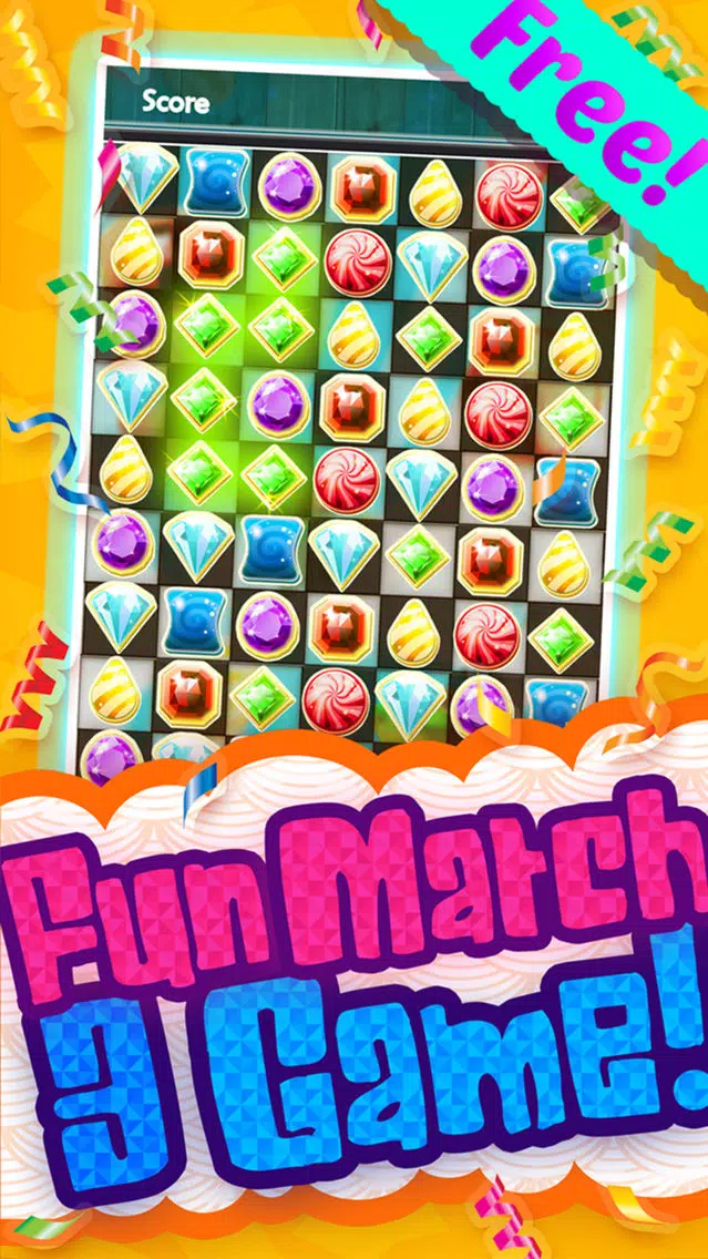 Candy Game Of Fruit - Mania Of Match 3 Puzzle स्क्रीनशॉट