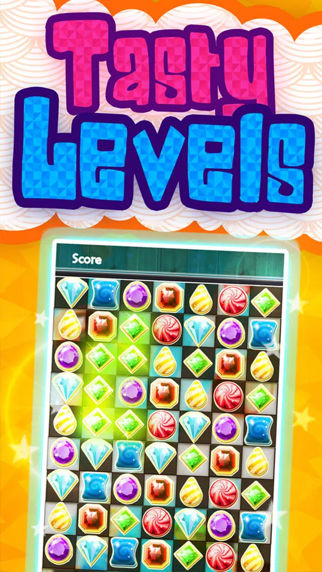 Candy Game Of Fruit - Mania Of Match 3 Puzzle स्क्रीनशॉट