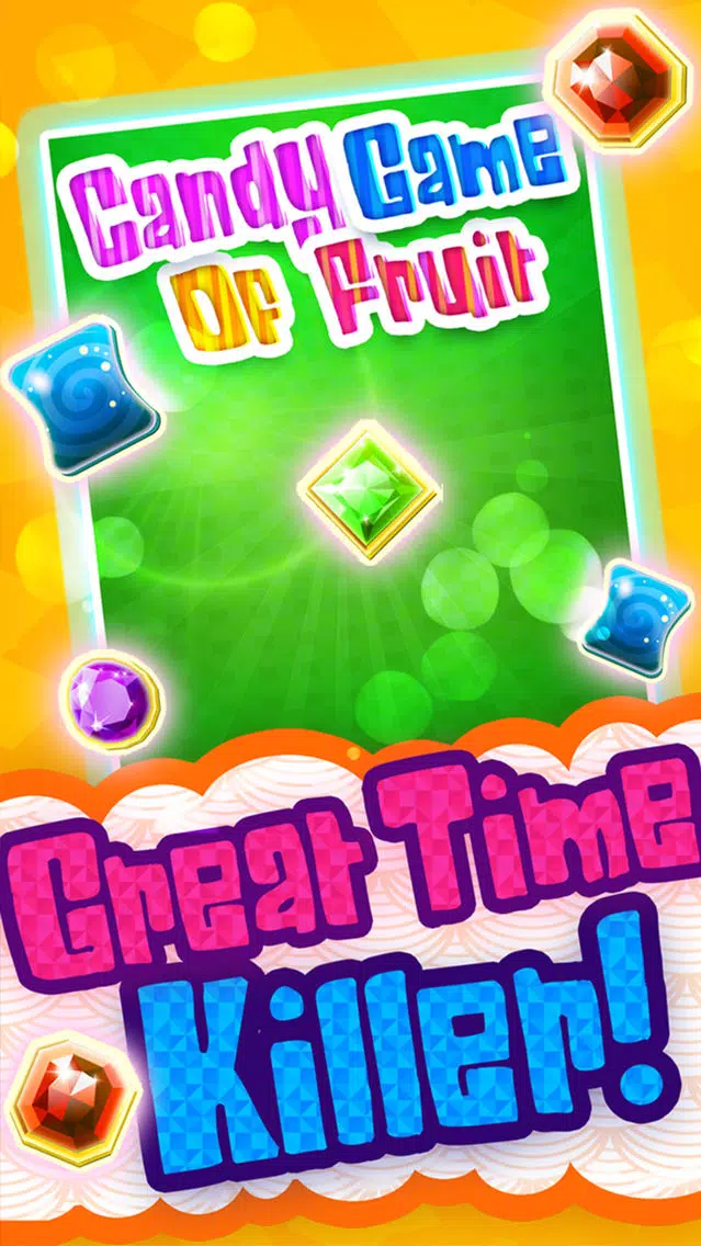 Candy Game Of Fruit - Mania Of Match 3 Puzzle स्क्रीनशॉट
