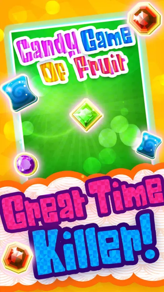 Candy Game Of Fruit - Mania Of Match 3 Puzzle Screenshots