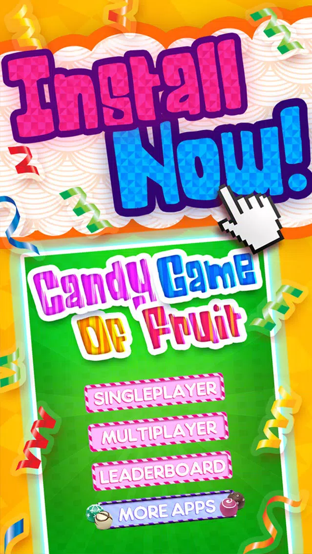Candy Game Of Fruit - Mania Of Match 3 Puzzle स्क्रीनशॉट