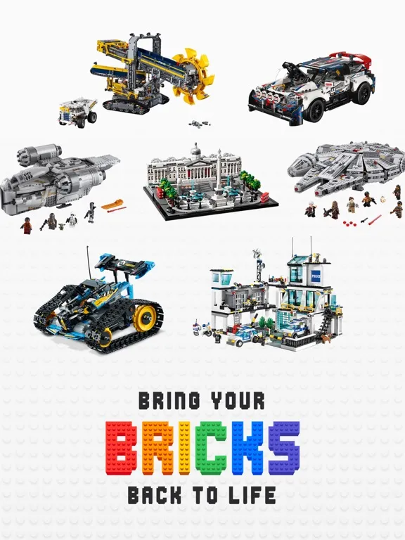 Bricksee iPad  Ekran Görüntüleri