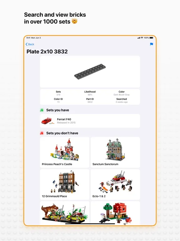 Bricksee iPad  Ekran Görüntüleri