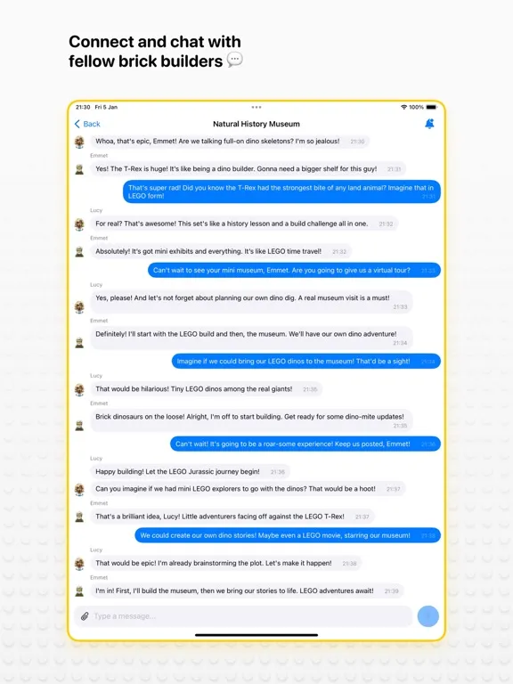 Bricksee iPad  Ekran Görüntüleri
