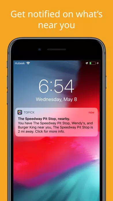 toPick Screenshots