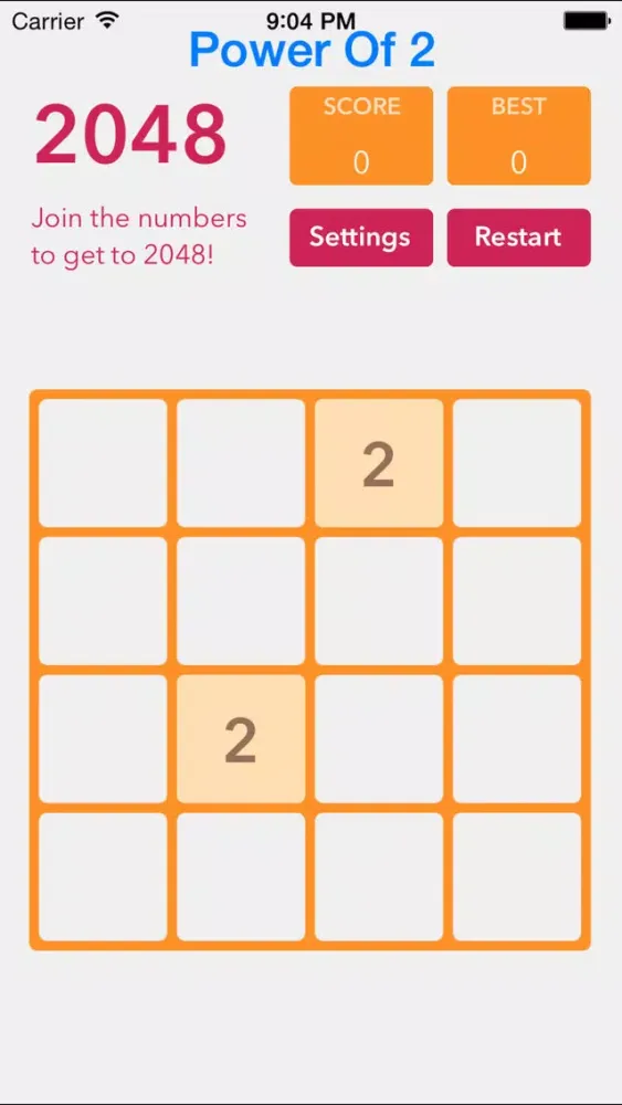 2048 2015 স্ক্রিনশট