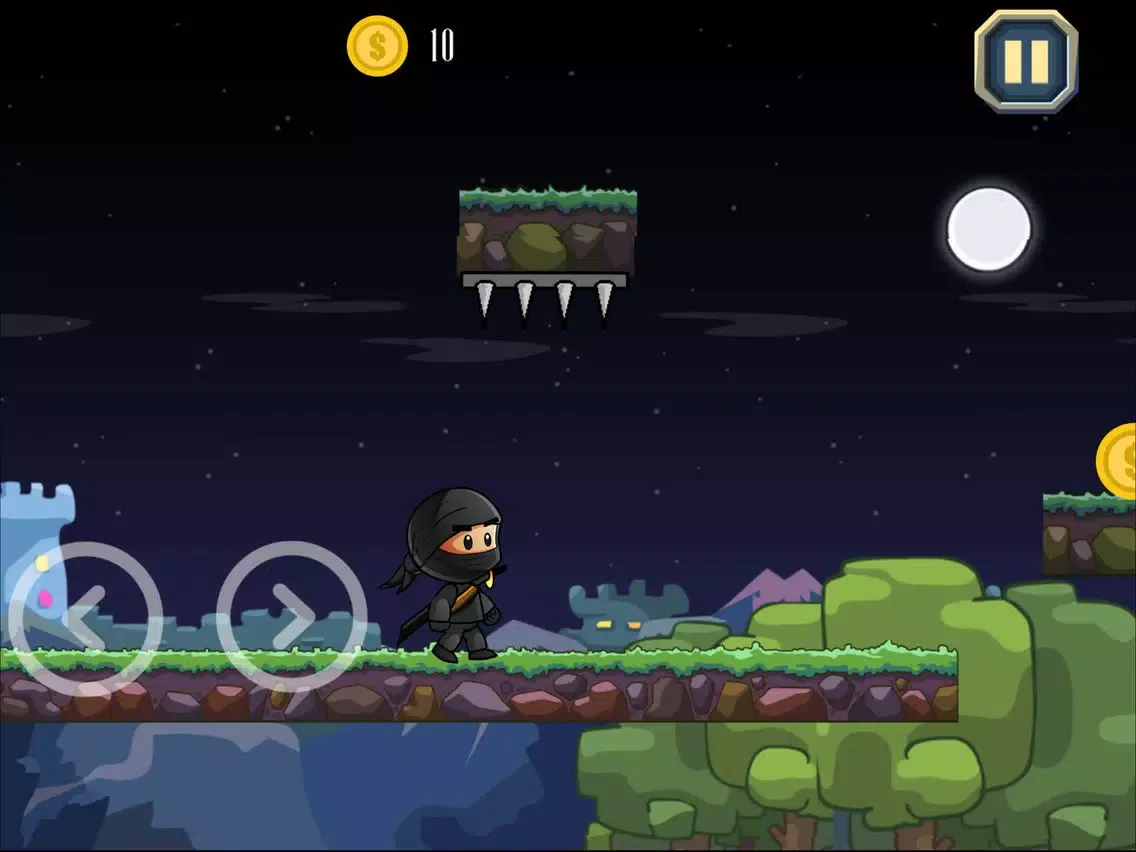Super Ninja Challenges iPad  Screenshots