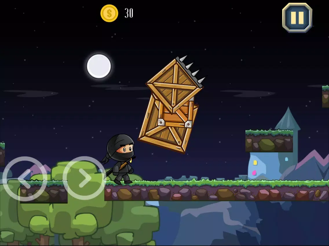 Super Ninja Challenges iPad  Screenshots