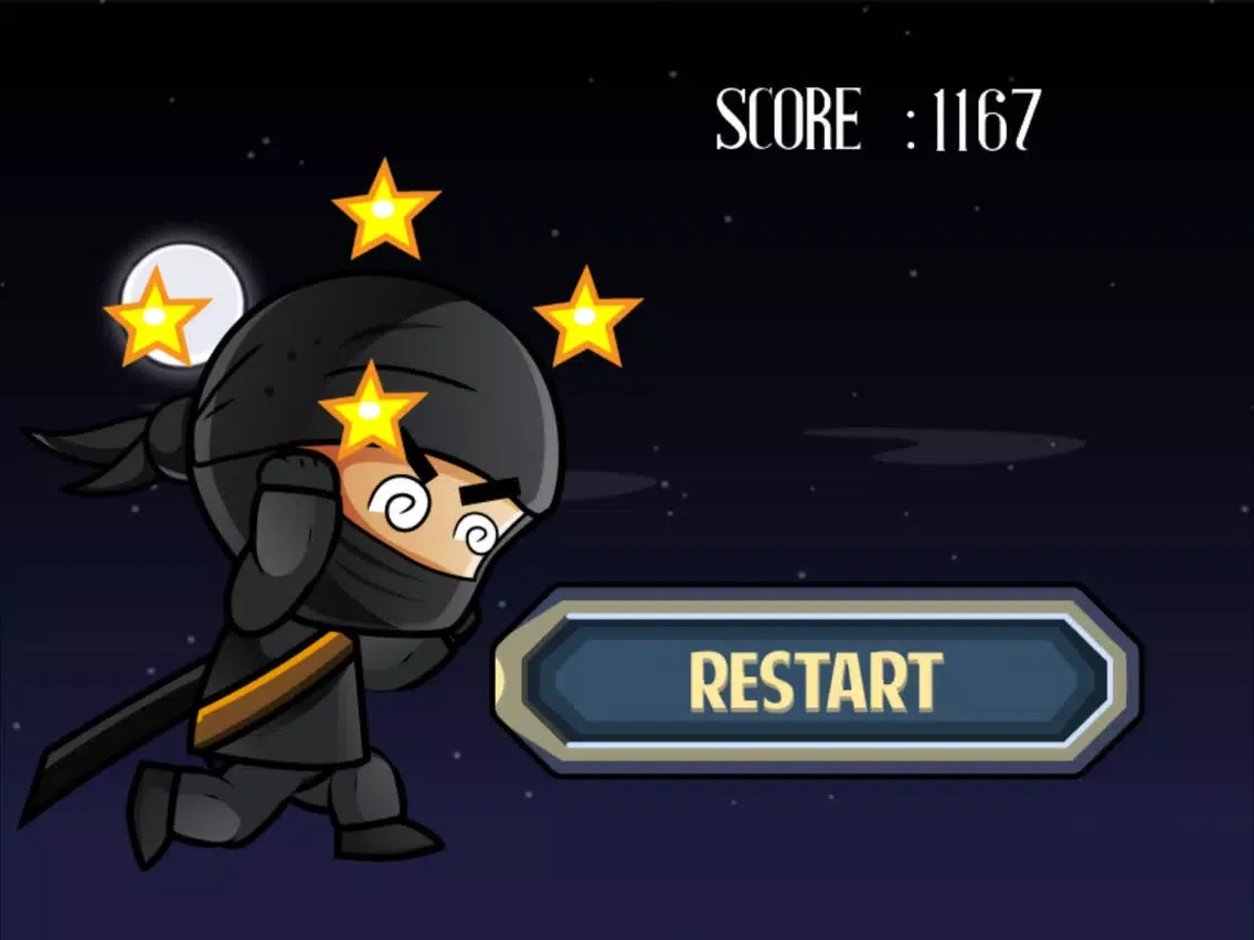 Super Ninja Challenges iPad  Screenshots