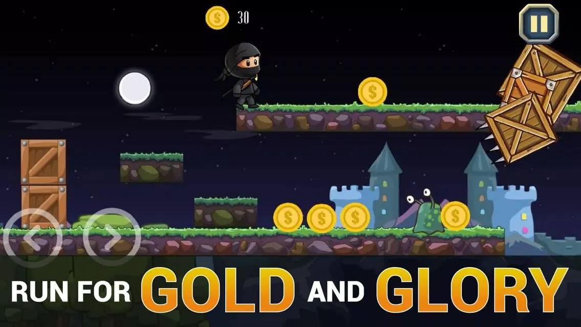 Super Ninja Challenges Screenshots