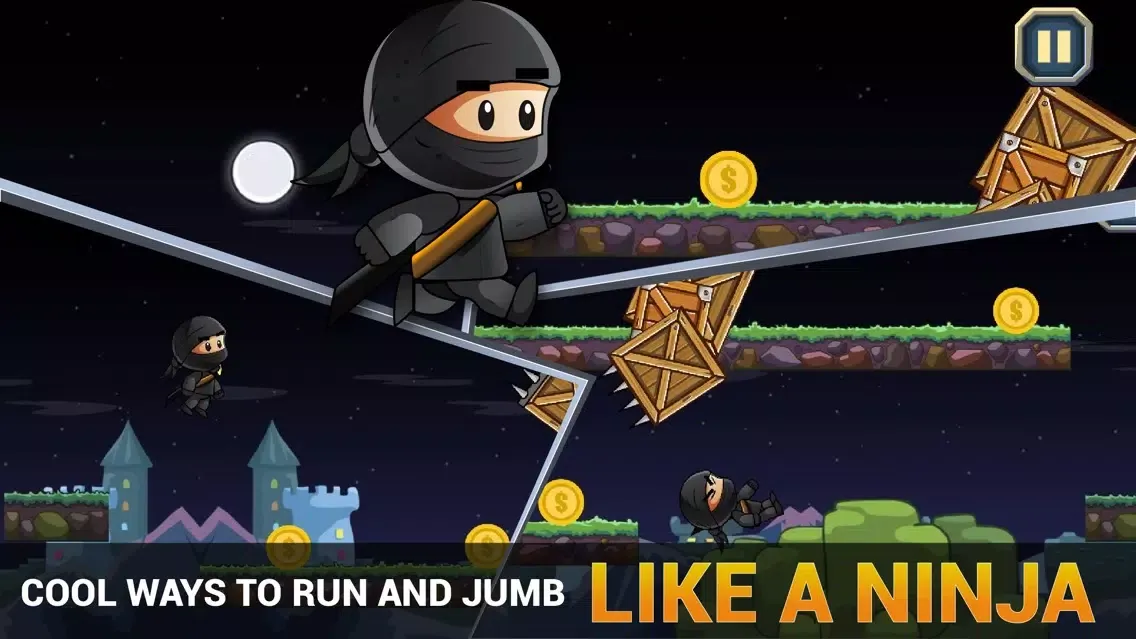 Super Ninja Challenges Screenshots