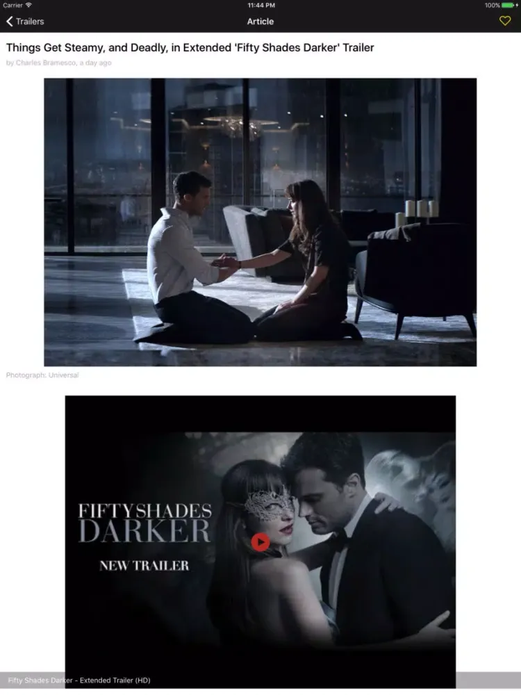 123News iPad 应用截图