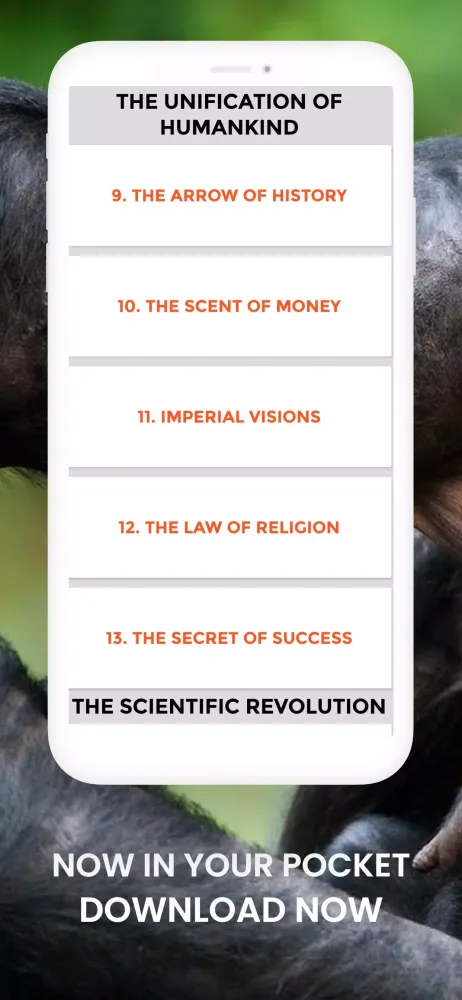 Sapiens Ekran Görüntüleri