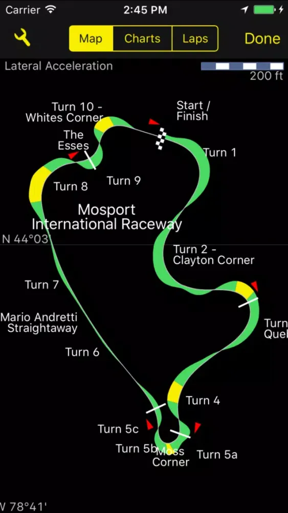 OMP Racing Suite Screenshots