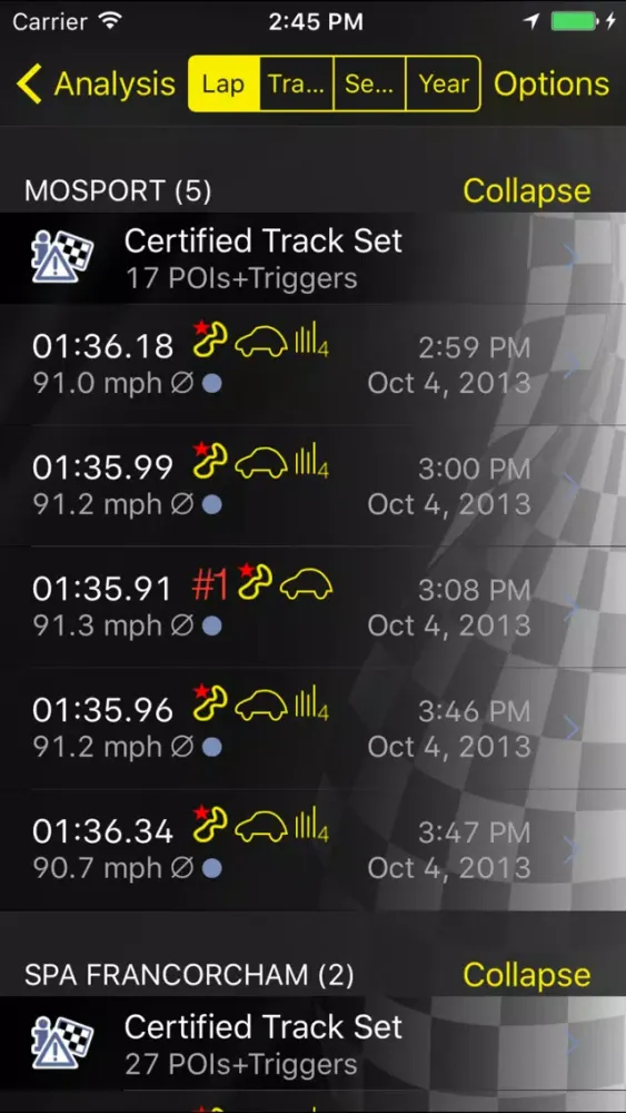 OMP Racing Suite Screenshots