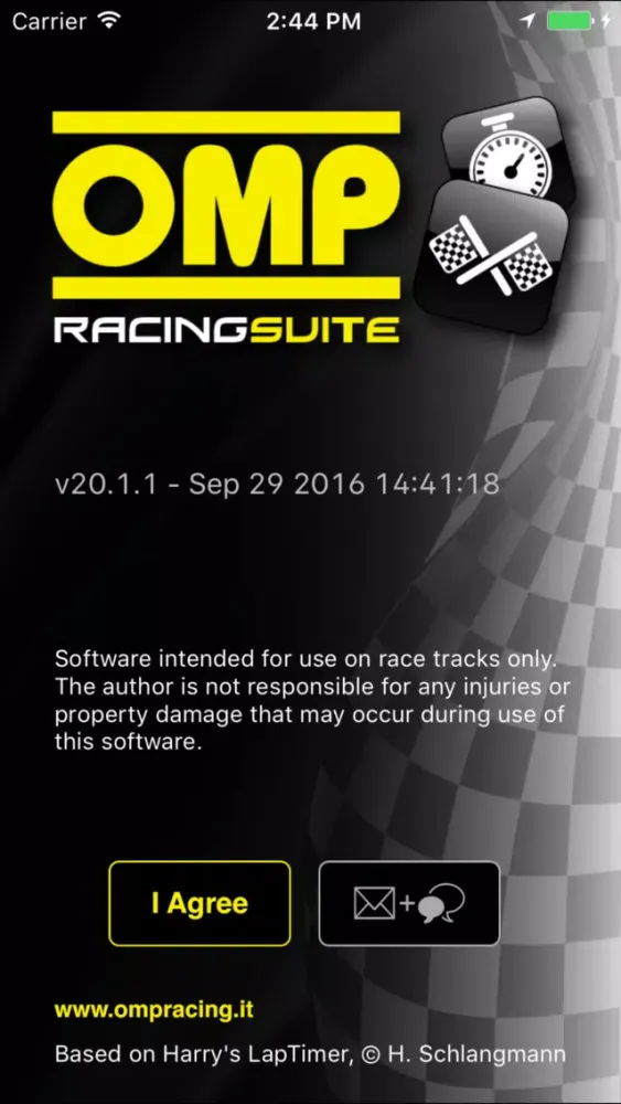 OMP Racing Suite Screenshots