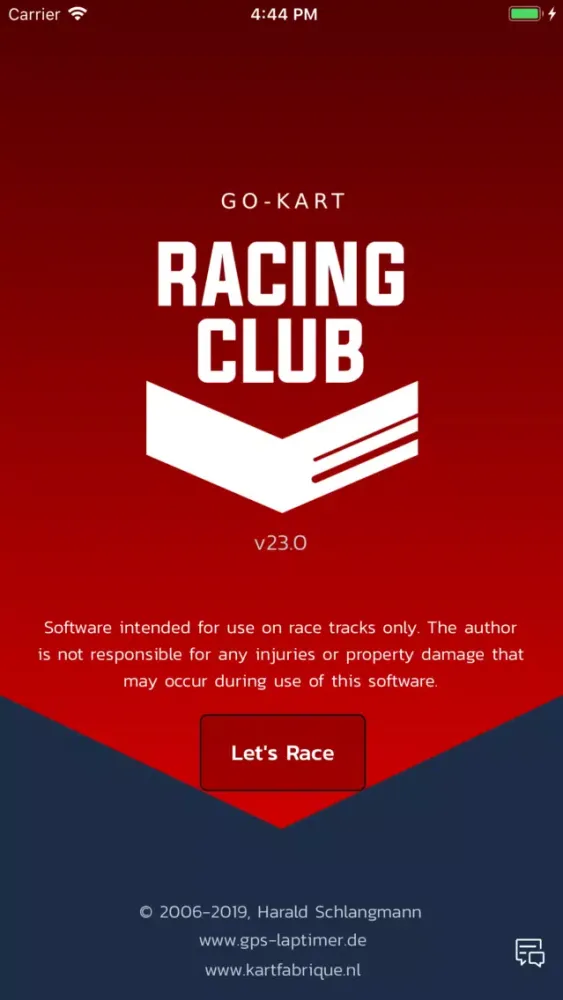 Tangkapan layar Go-Kart Racing Club