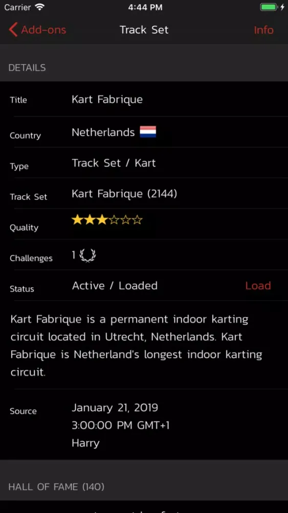 Tangkapan layar Go-Kart Racing Club