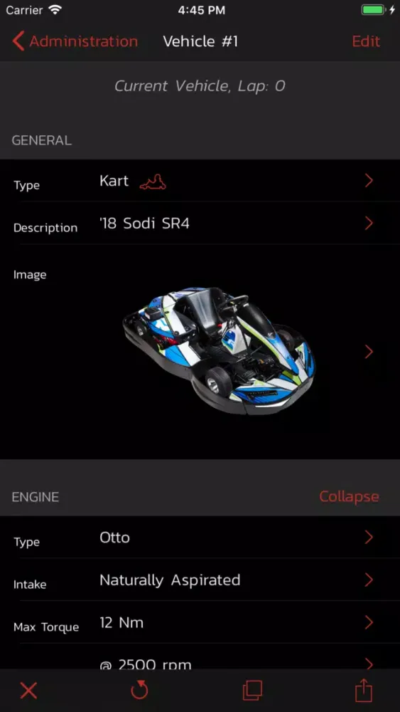 Tangkapan layar Go-Kart Racing Club