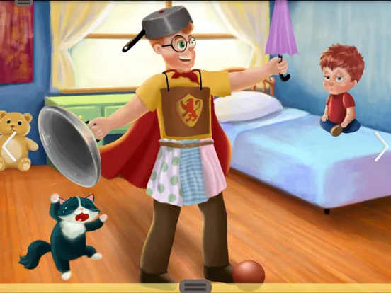 Ảnh chụp màn hình của Harry and The Yellow Submarine iPad 