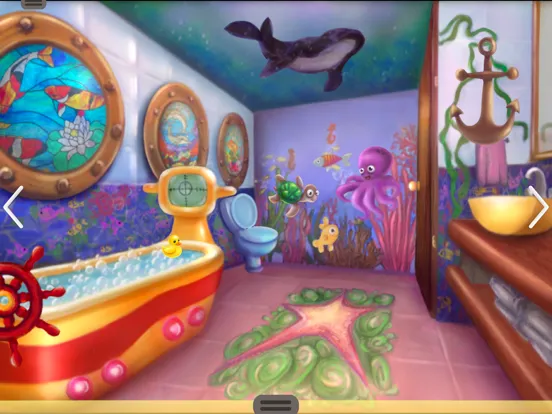 Ảnh chụp màn hình của Harry and The Yellow Submarine iPad 