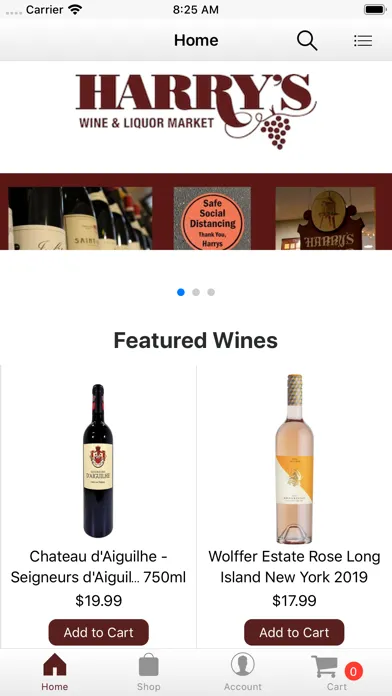 Harry's Wine & Liquor Market স্ক্রিনশট