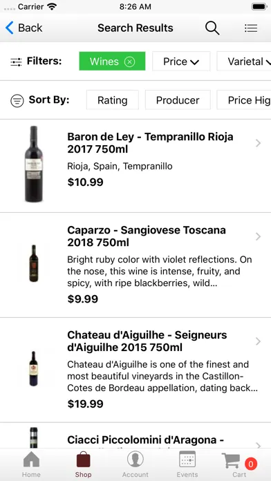 Harry's Wine & Liquor Market স্ক্রিনশট