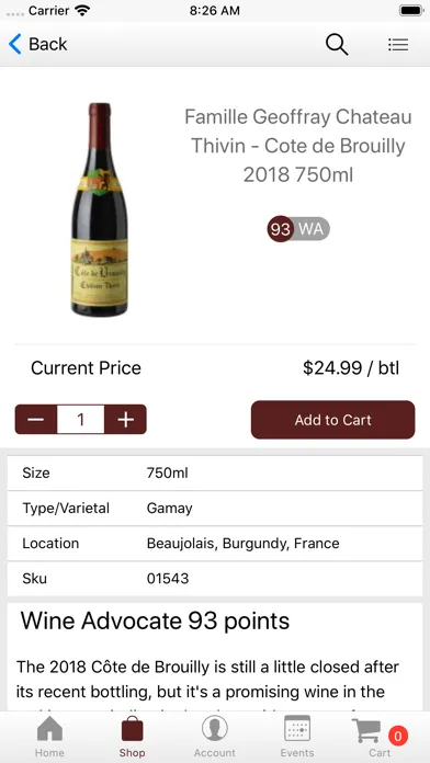 Harry's Wine & Liquor Market স্ক্রিনশট