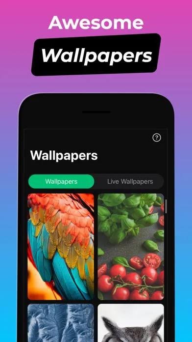 Capturas de tela do My Live Wallpapers