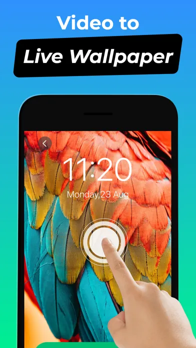 Capturas de tela do My Live Wallpapers