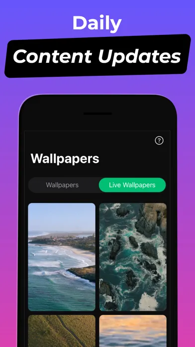 Capturas de tela do My Live Wallpapers