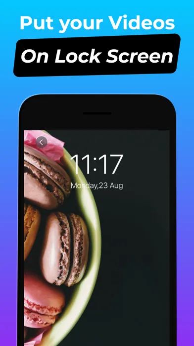 Capturas de tela do My Live Wallpapers