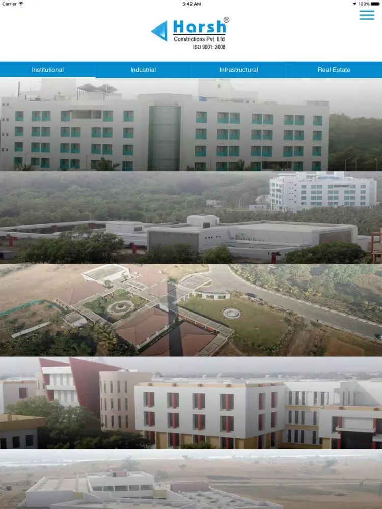 Tangkapan layar HCPL iPad 