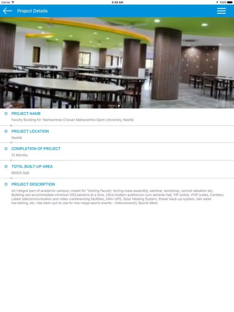 Tangkapan layar HCPL iPad 