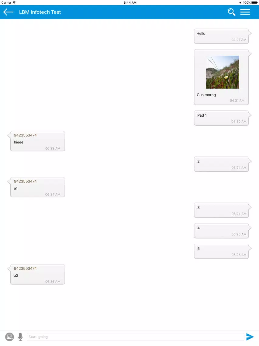 Zrzuty ekranu HCPL iPad 