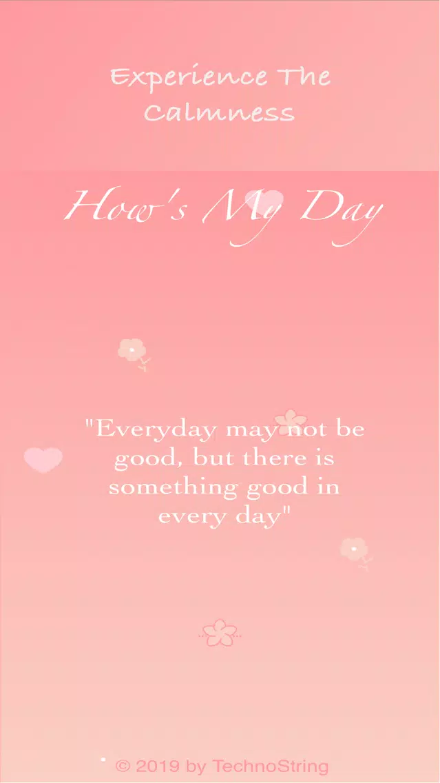 How's My Day Ekran Görüntüleri