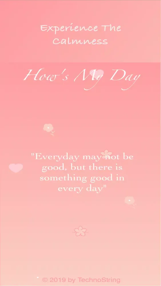 How's My Day スクリーンショット