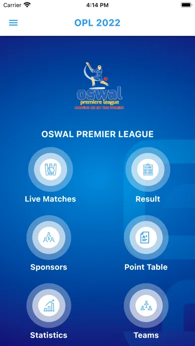 Ảnh chụp màn hình của OSWAL PREMIER LEAGUE