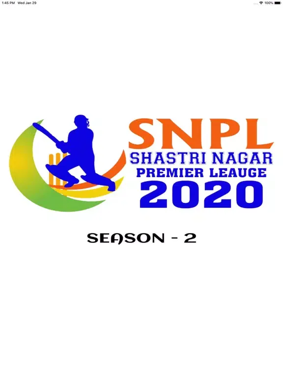 SNPL Shastri Nagar Pre. League iPad Screenshots