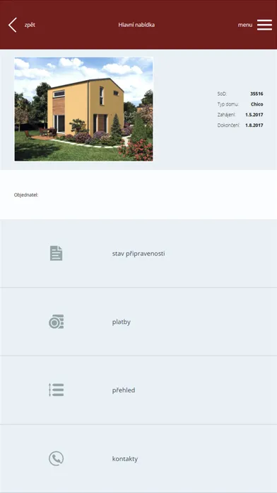 Ảnh chụp màn hình của Canaba MyHouse