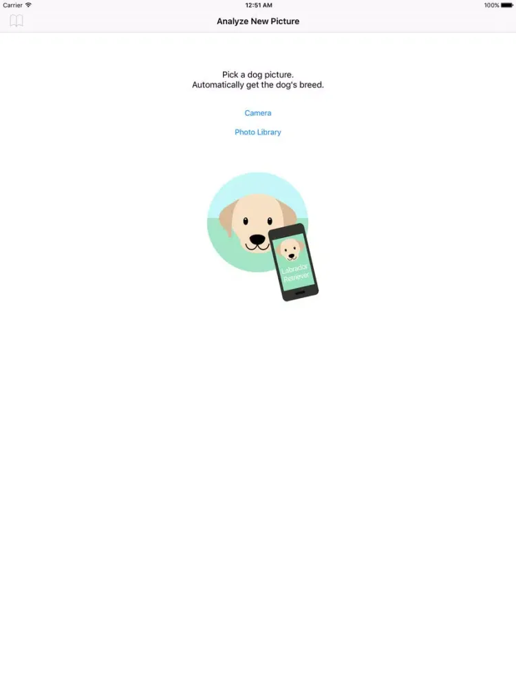 Dog Breed Identifier - Automatically identify a dog breed from a photo iPad Screenshots