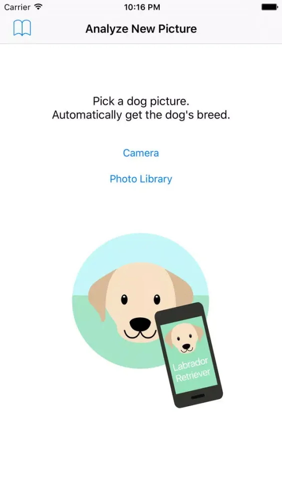 Dog Breed Identifier - Automatically identify a dog breed from a photo Screenshots