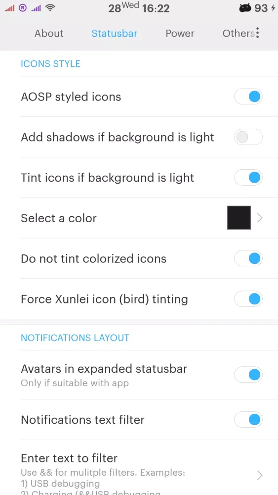 MIUI 8 Tweaks 스크린샷