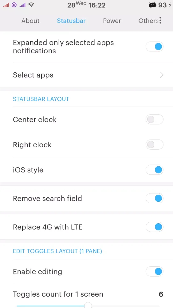 MIUI 8 Tweaks 스크린샷