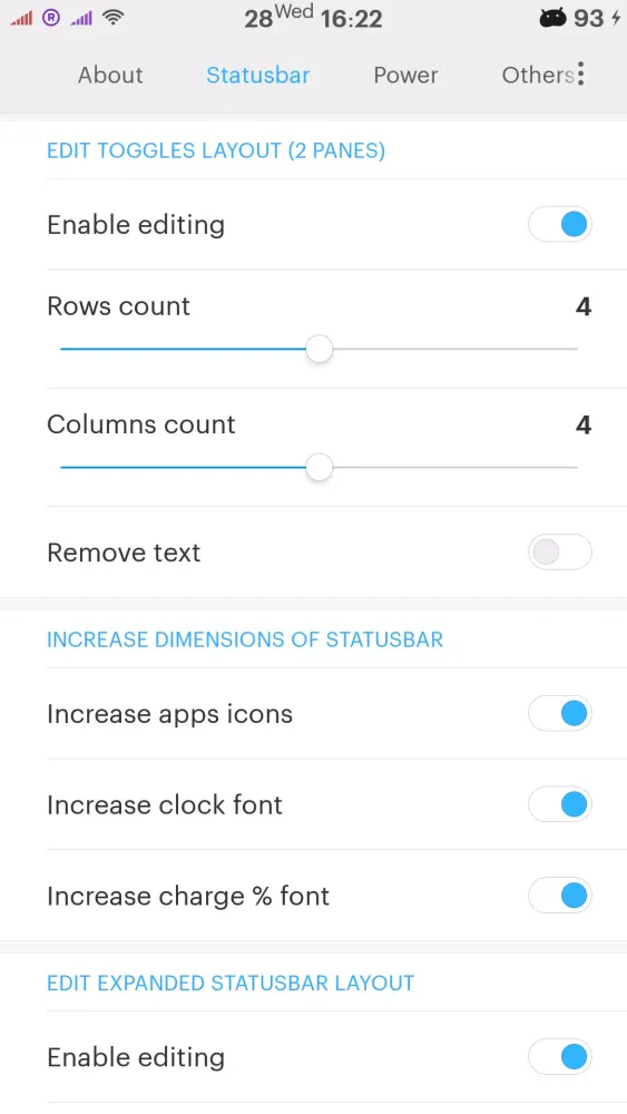 MIUI 8 Tweaks 스크린샷