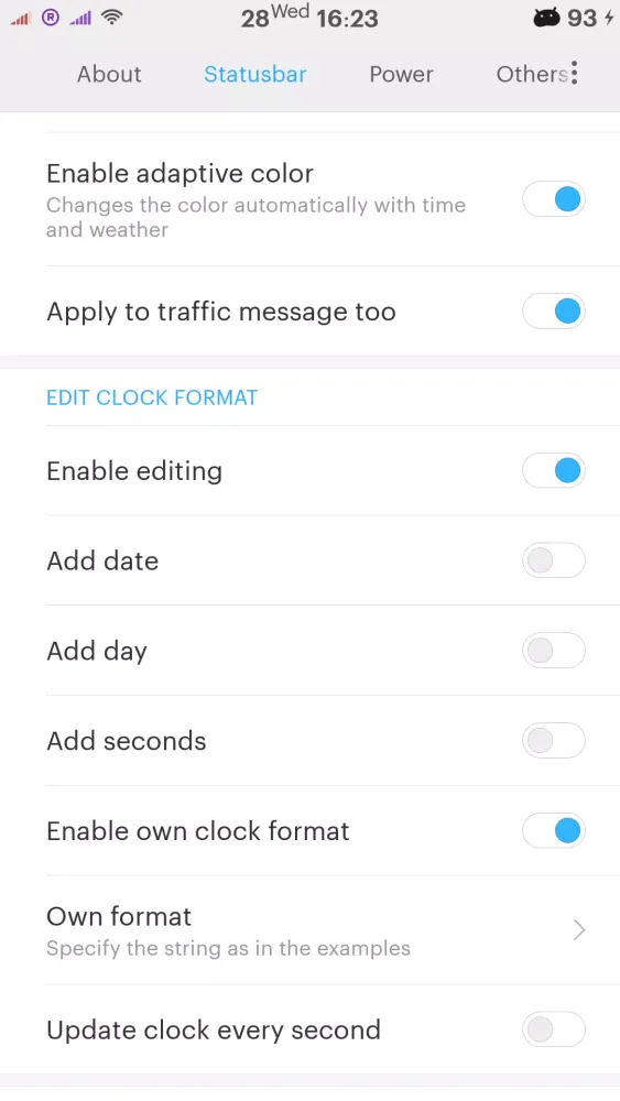 MIUI 8 Tweaks 스크린샷